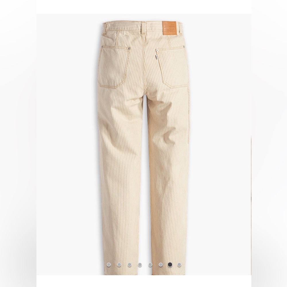 Levi’s pinstripe pants